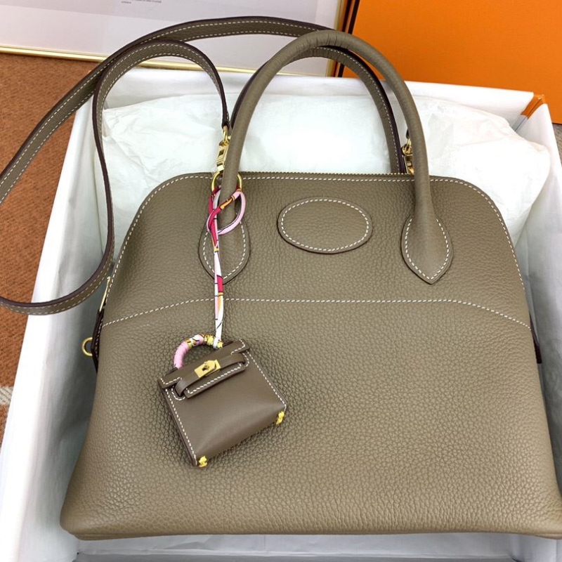 H**mes top handle bags